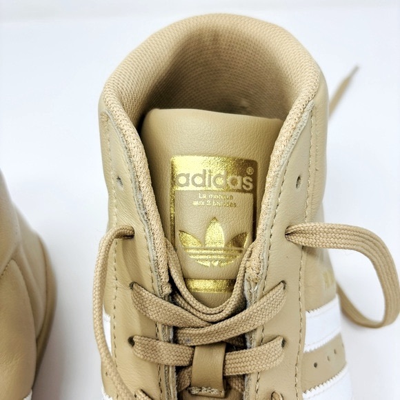 ADIDAS Originals Pro Model Shell Top High Men's Shoes - Picture 5 of 11